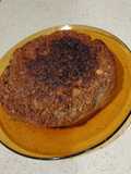 Bizcocho de avena y yogurt
