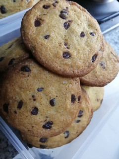 Una foto de Galletas con chispas de chocolate estilo Subway