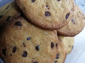 Una foto de Galletas con chispas de chocolate estilo Subway