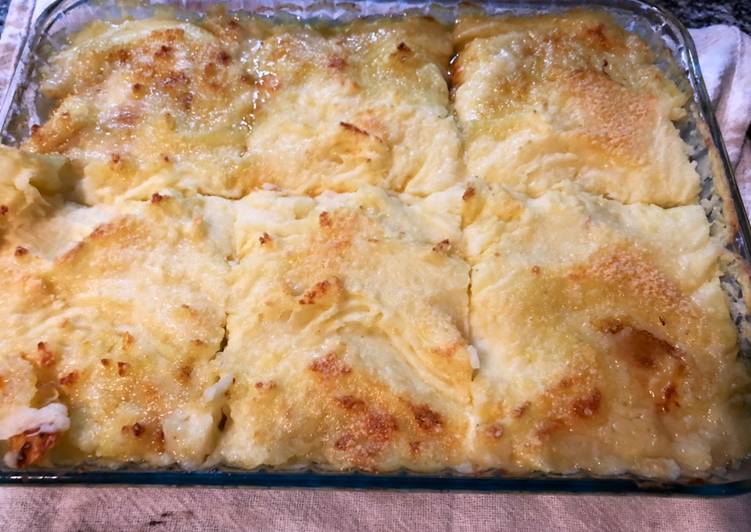 Pastel de papa