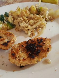 Una foto de Bocaditos de Merluza Light