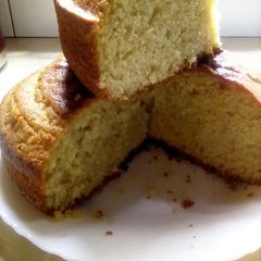 Orange cake A picture of Orange cake.