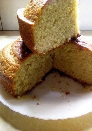 A picture of Orange cake.