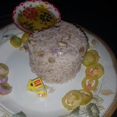 A picture of Rice & Beans.