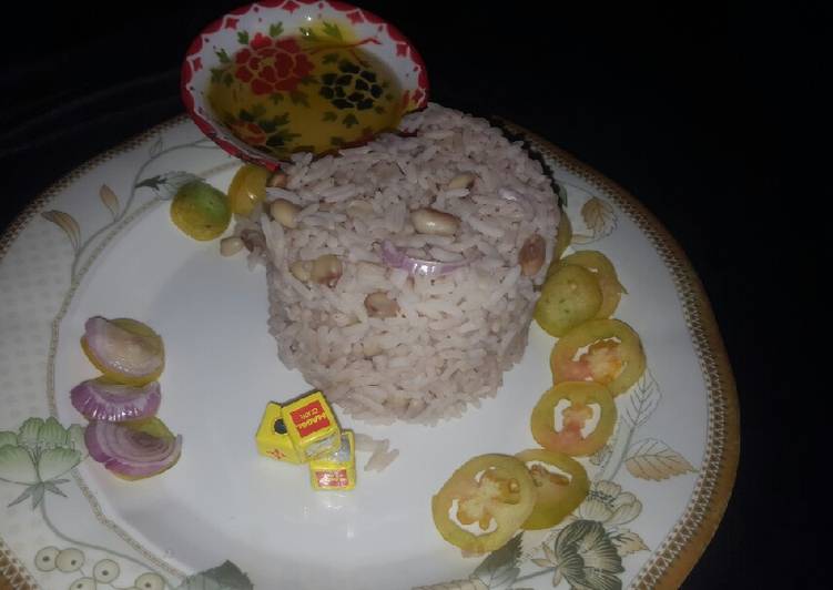 Recipe: Tasty Rice &amp; Beans This is A Recipe That Has Been Tested  From Homemade !!