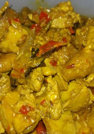 Foto resep Oseng Ati Mercon