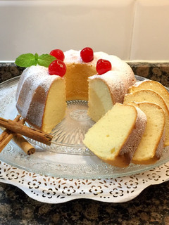 Una foto de Bizcocho de Mascarpone y limón sin gluten