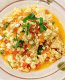 Đậu phụ chưng cà chua