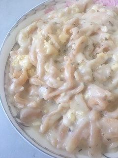 Foto resep Pasta Saos Bechamel