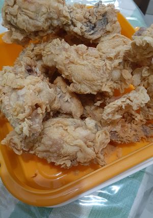 Foto resep Ayam Krispi mini