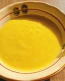 Soup kem khoai tây cà rốt