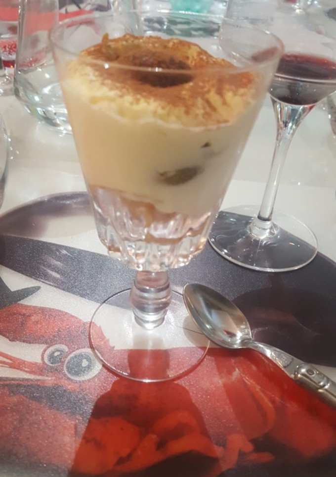 Una foto de Tiramisú Simple (Gloria)