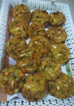 Foto resep Bakwan sayur