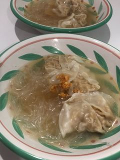 Foto resep Bihun Pangsit kuah