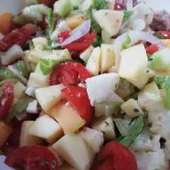Foto di Insalata mista light