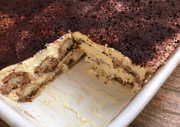 La Meilleur Recette De Tiramisu