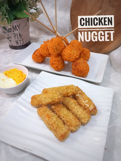Foto resep Chicken nugget Wortel
