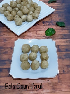 Foto resep Bola Daun Jeruk