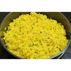 A picture of Fresh green garlic Rice.