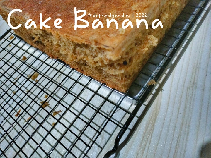 Cara Gampang Membuat Resep Cake banana yang Bikin Ngiler Anti Ribet, Uenak Banget