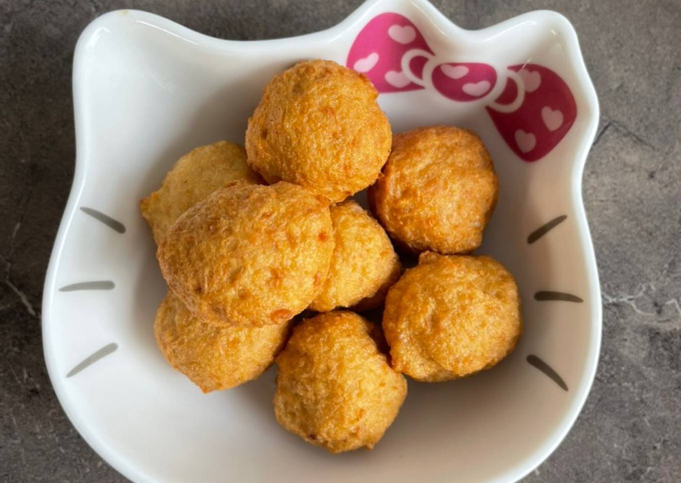 Bola tahu ayam goreng