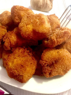 Una foto de Lagrimas de pollo crujientes