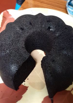 Foto resep Bolu ketan hitam kukus lembut