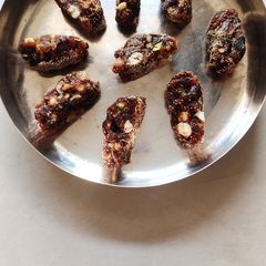 A picture of DATES-PEANUTS PAAK.