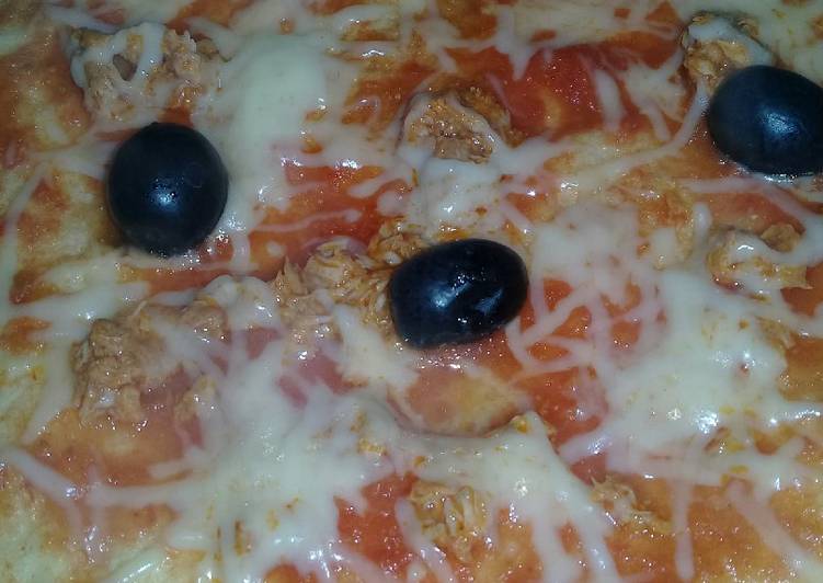 بيتزا المقلاة