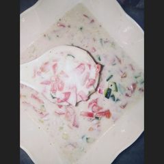 Vegetable Raita A picture of Vegetable Raita.