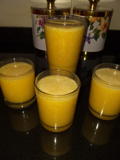 Una foto de Batido de fruta
