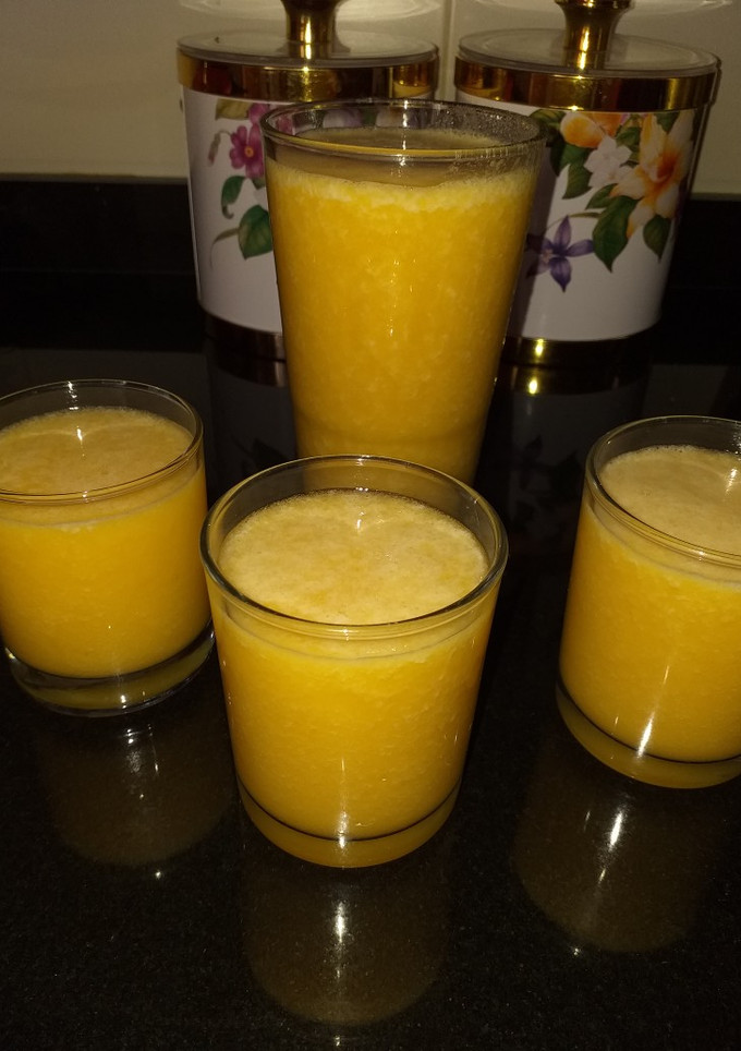 Una foto de Batido de fruta
