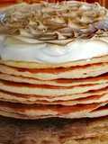 Torta Rogel o Alfajor muy fácil
