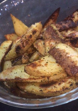 Una foto de Papas rústicas