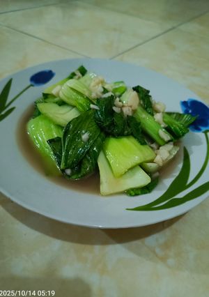 Foto resep Tumis Pokcoy Bawang Putih