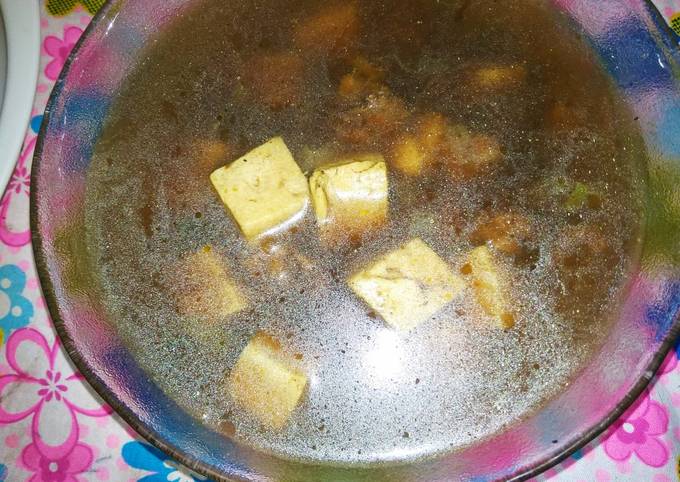 Resep 112) Rawon Bumbu Instan, Sempurna