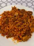 Noodle Casserole with Pork Ribs