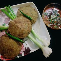 A picture of હરિયાળી ઢેબરી.