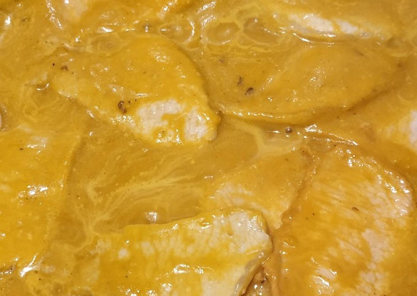 Lomo en salsa