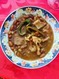 Feijoada with lamb
