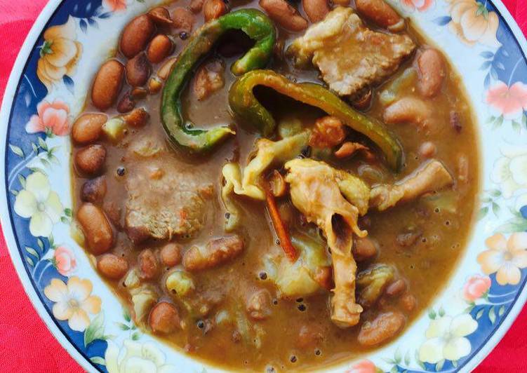 Feijoada with lamb