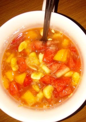 A picture of Mix-fruits.