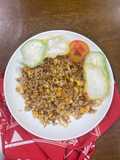 Nasi Goreng Abon Sapi