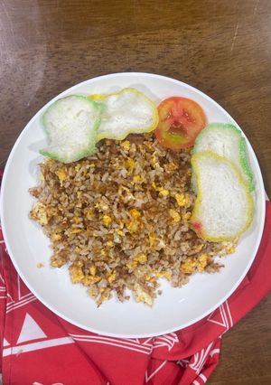 Foto resep Nasi Goreng Abon Sapi