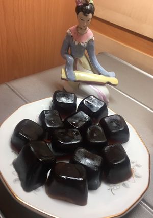 عکسی از دستور پاستيل نوشابه ای 😋
