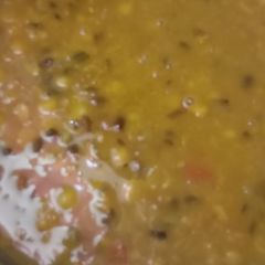 Mah Chane ki Dal A picture of Mah Chane ki Dal.