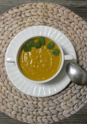 Marokkói, Ras el Hanout-os 🌿 vöröslencse-krémleves 🍲 recept fotója