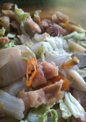 Foto resep Oseng Sawi Putih