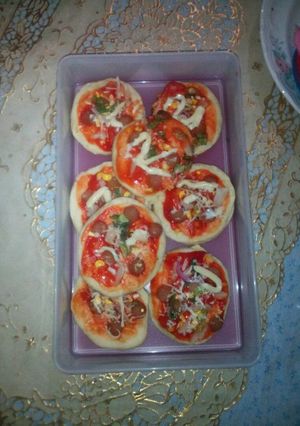 Foto resep Pizza mini