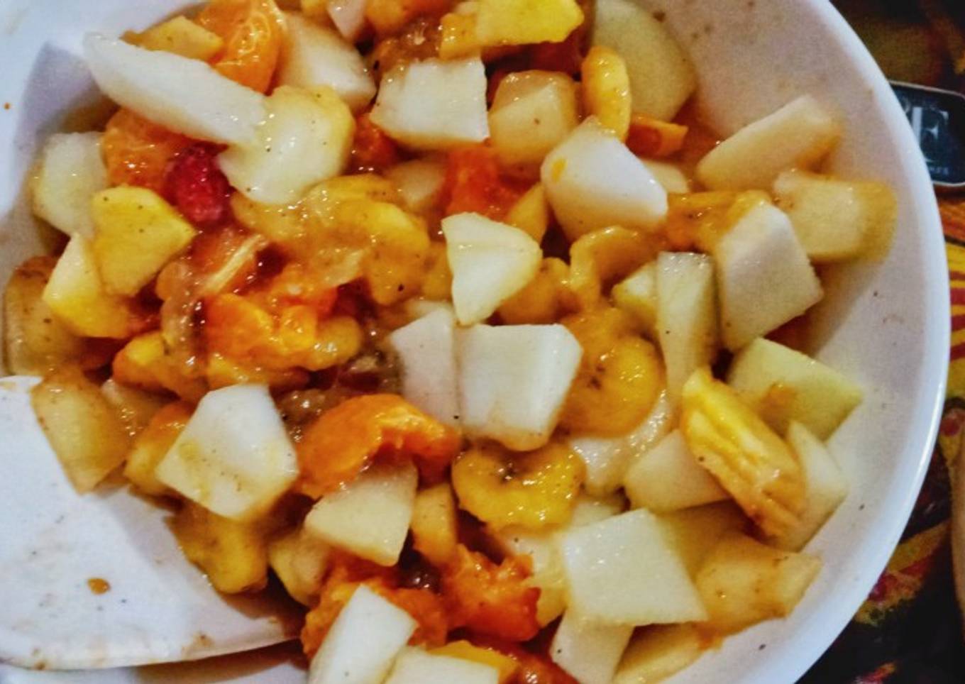 Fruit chaat